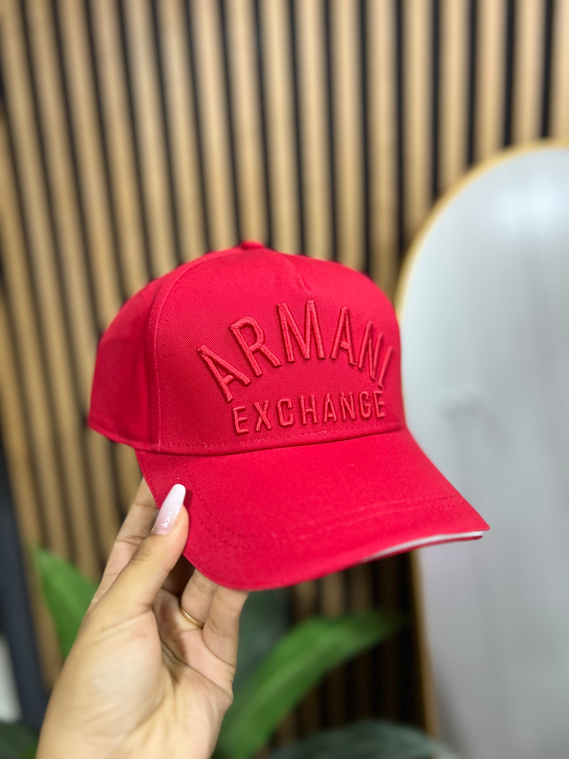 Gorro Armani exchange