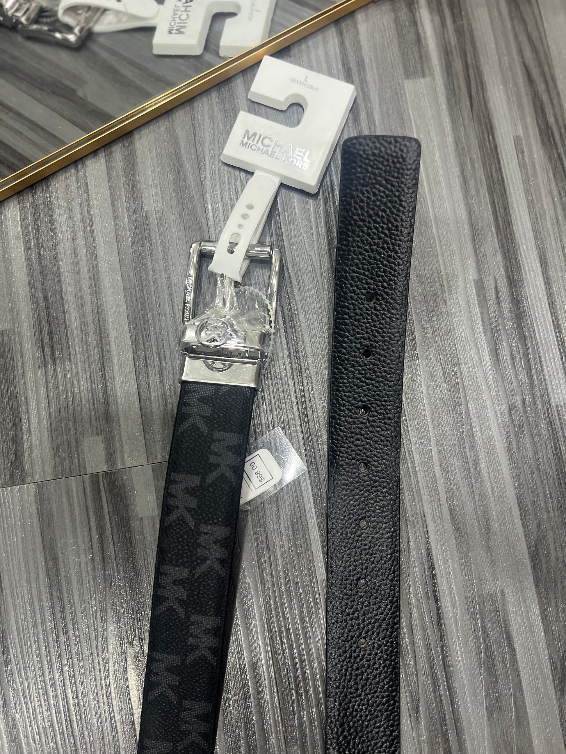 Cinturón Michael Kors reversible