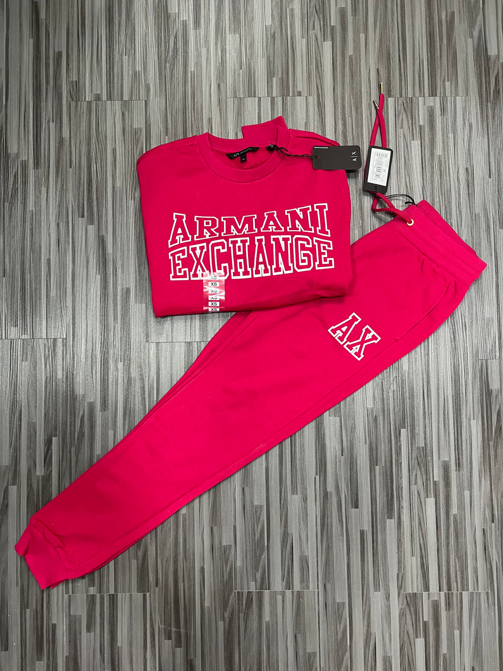 Set de buzo Armani Exchange