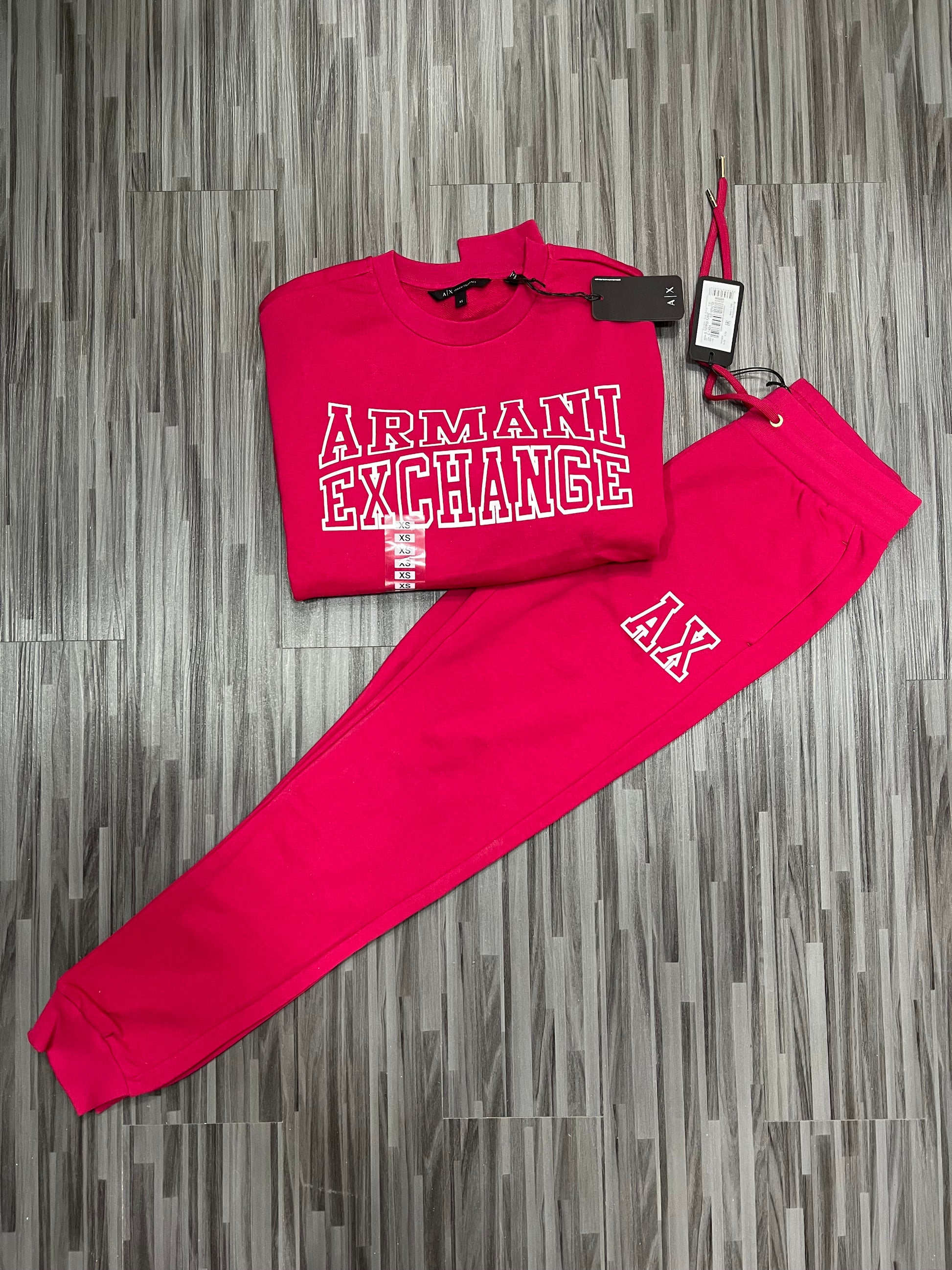 Set de buzo Armani Exchange
