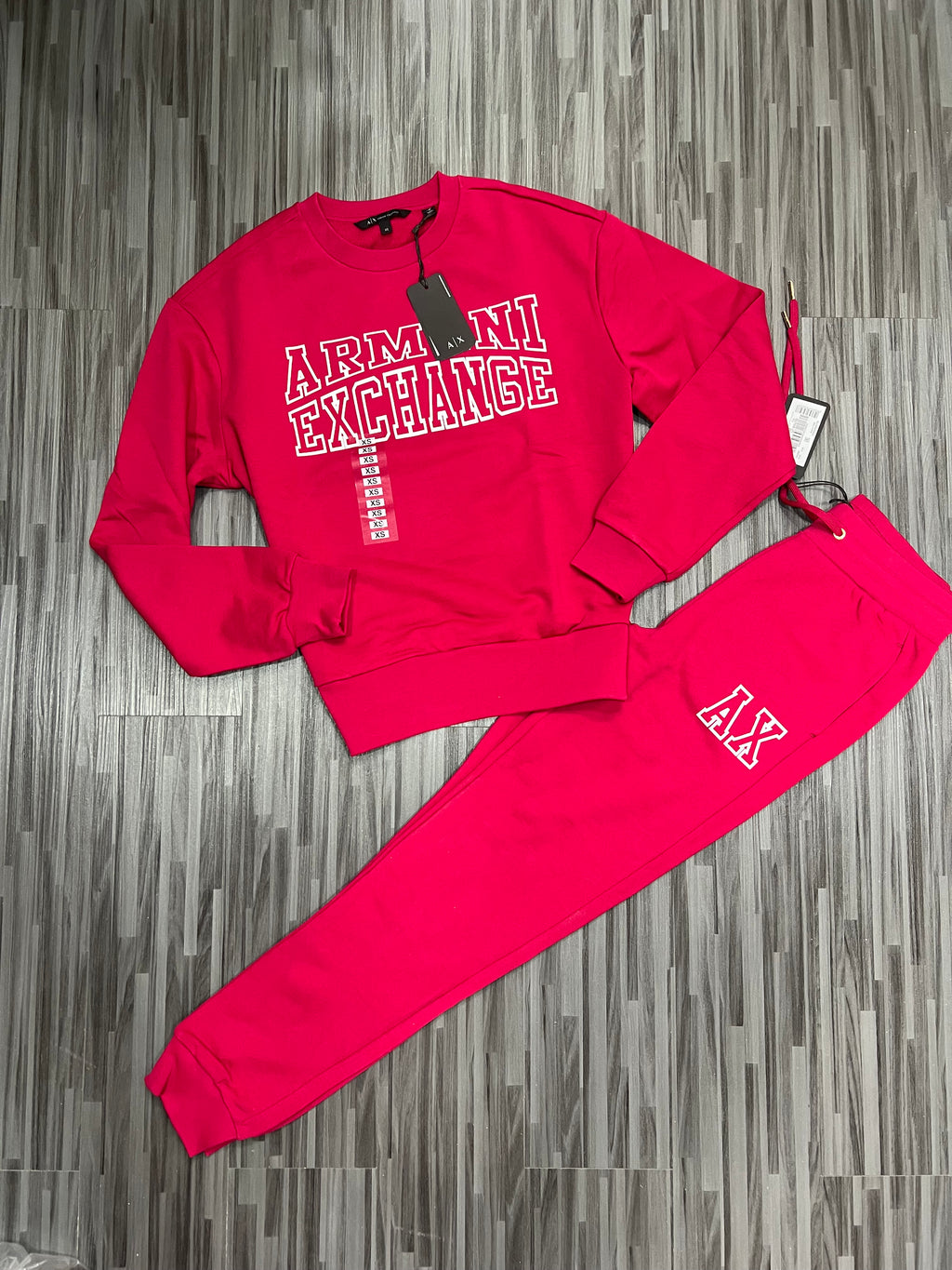 Set de buzo Armani Exchange