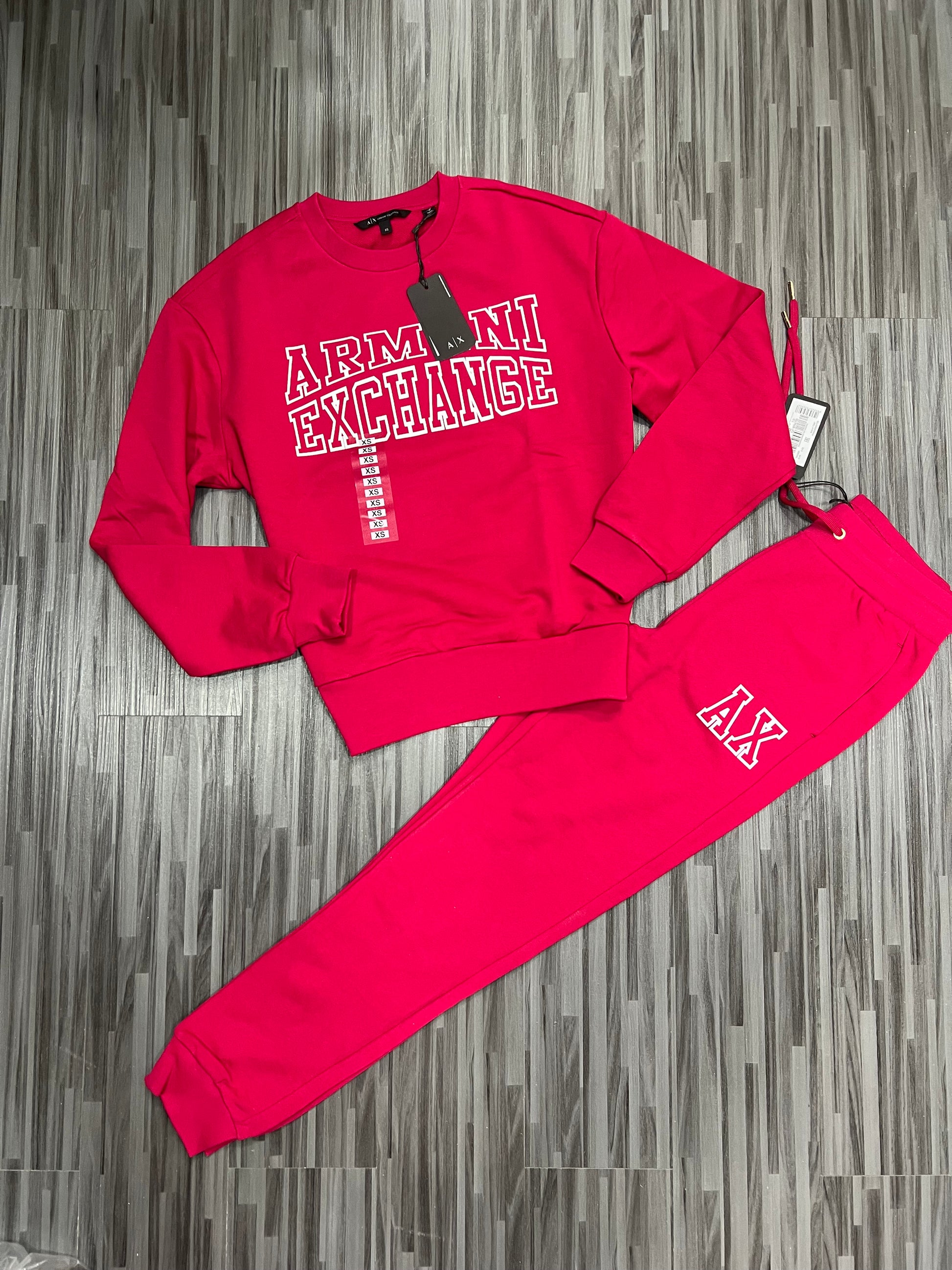 Set de buzo Armani Exchange
