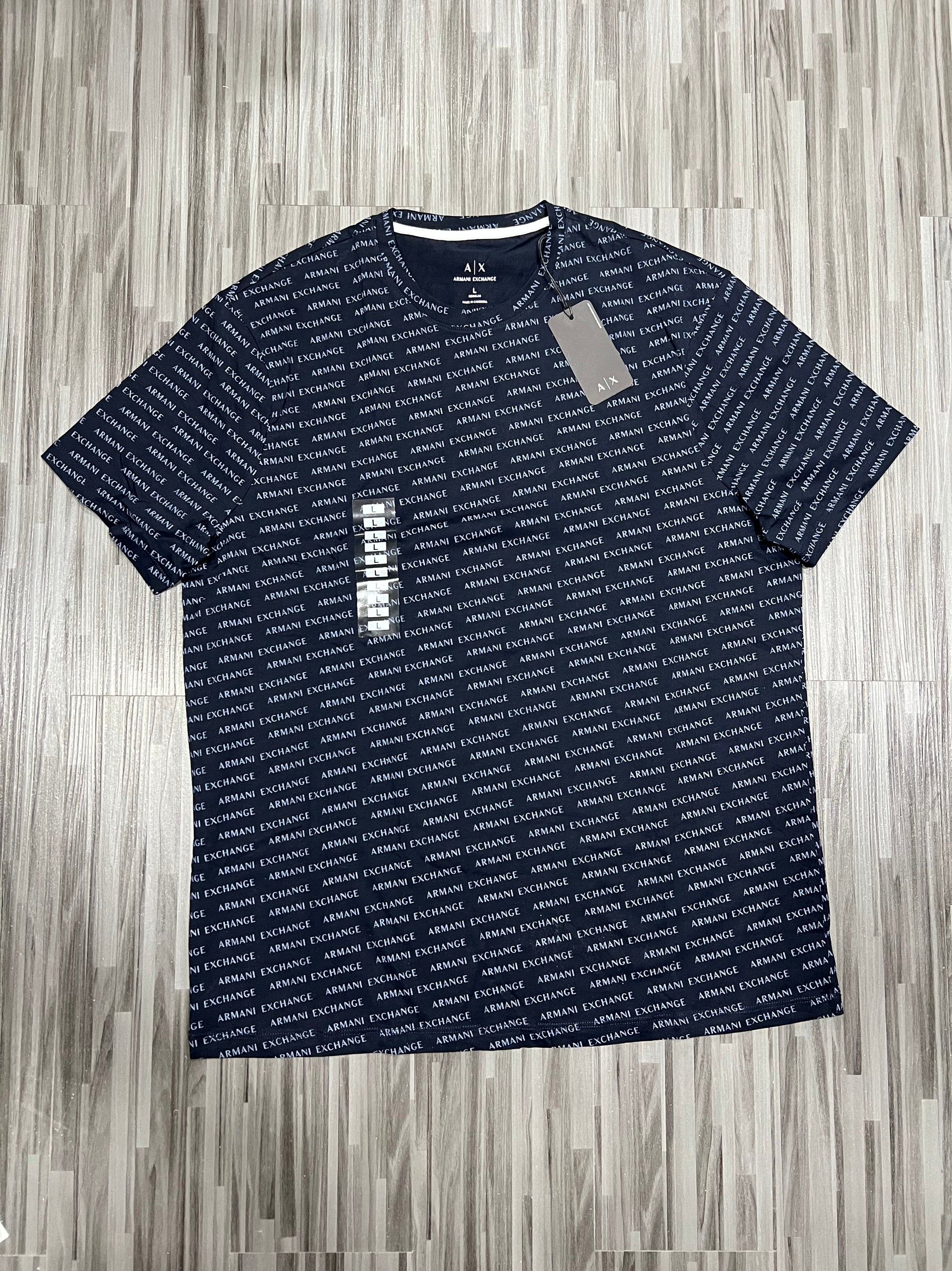 Polera Armani Exchange