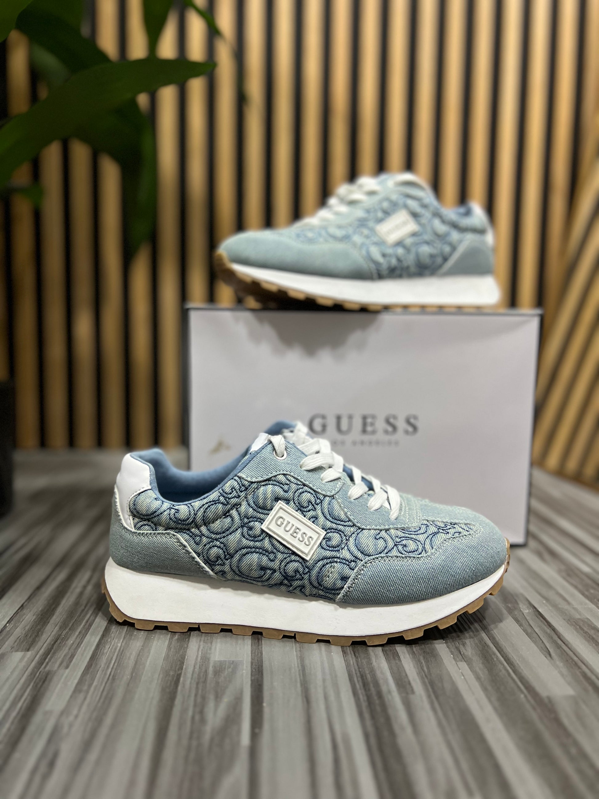 Zapatillas Guess Denim