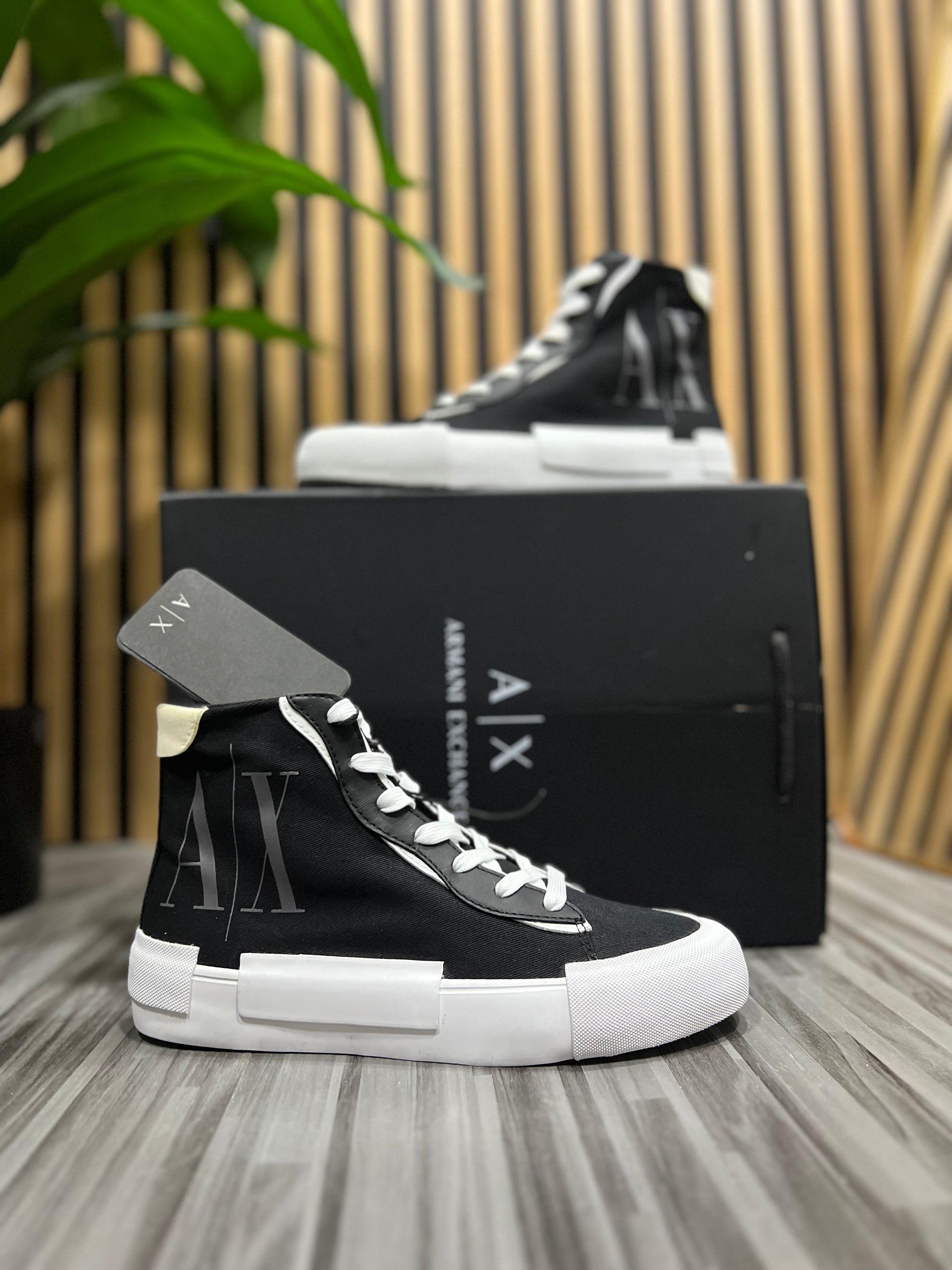 Zapatilla Armani Exchange Icon