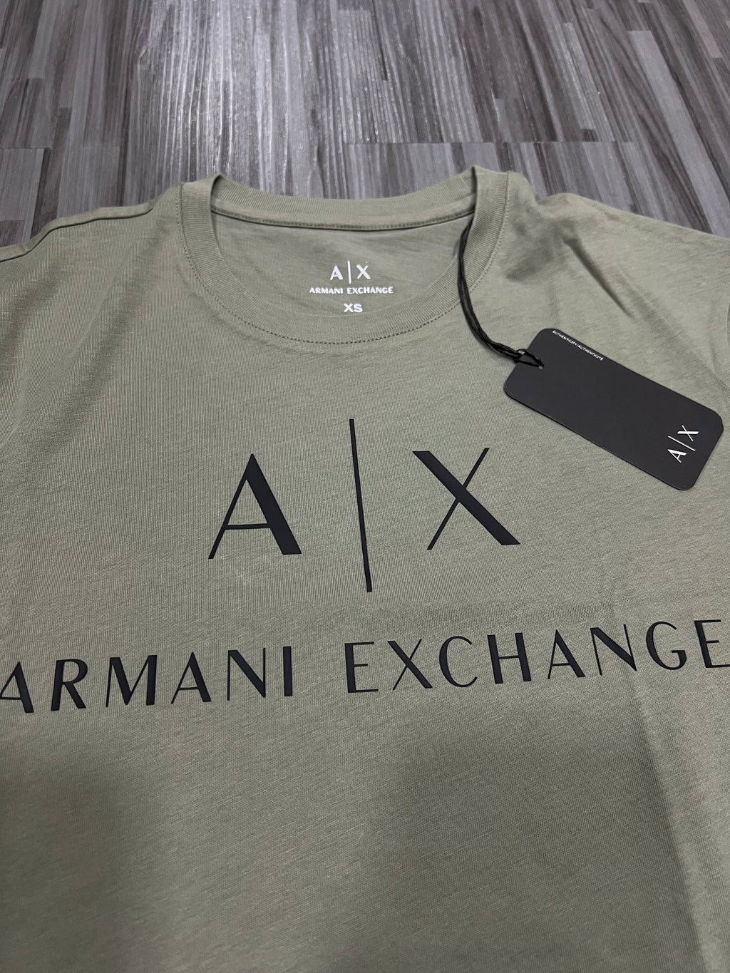 Polera Armani Exchange