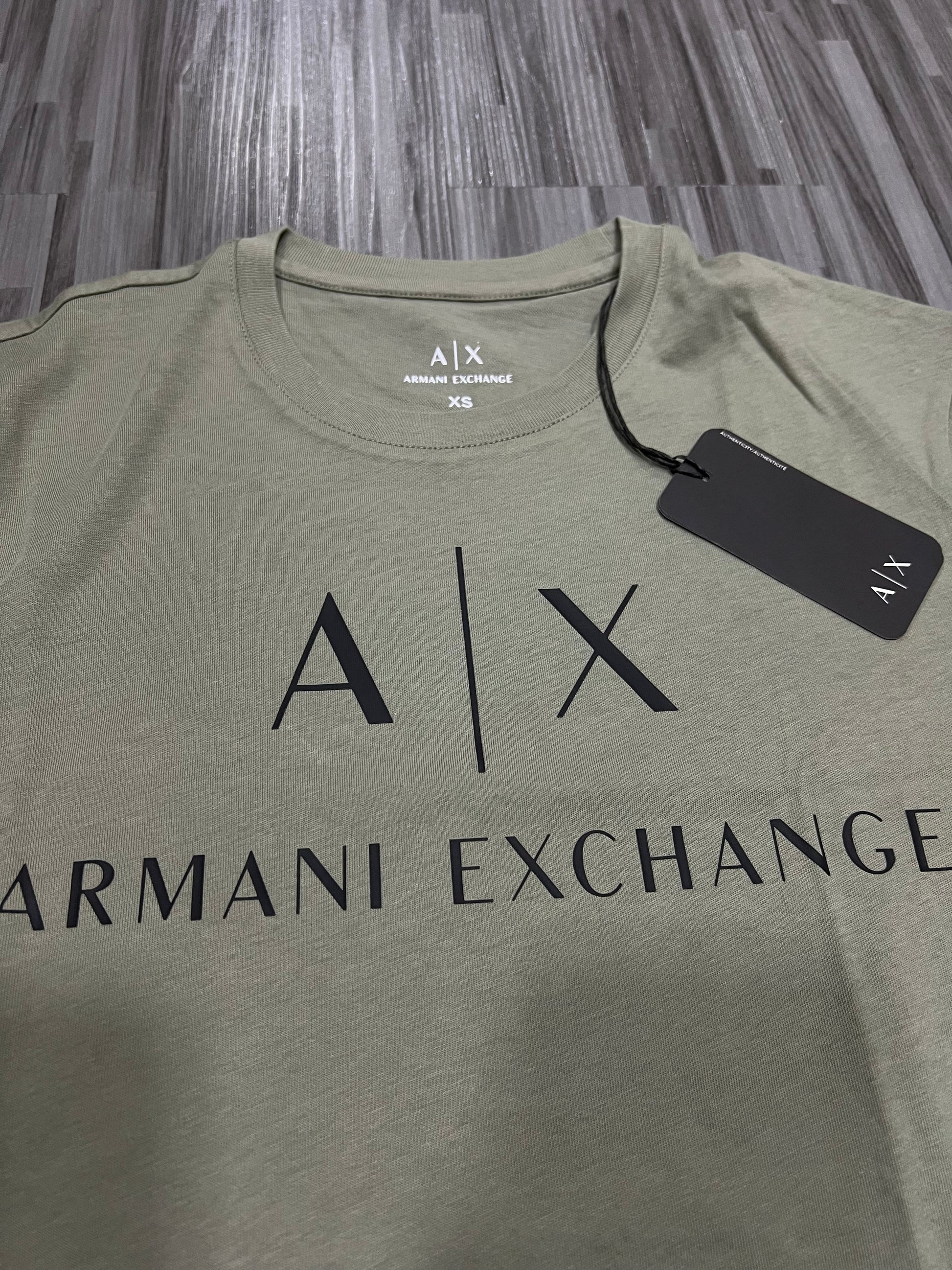 Polera Armani Exchange