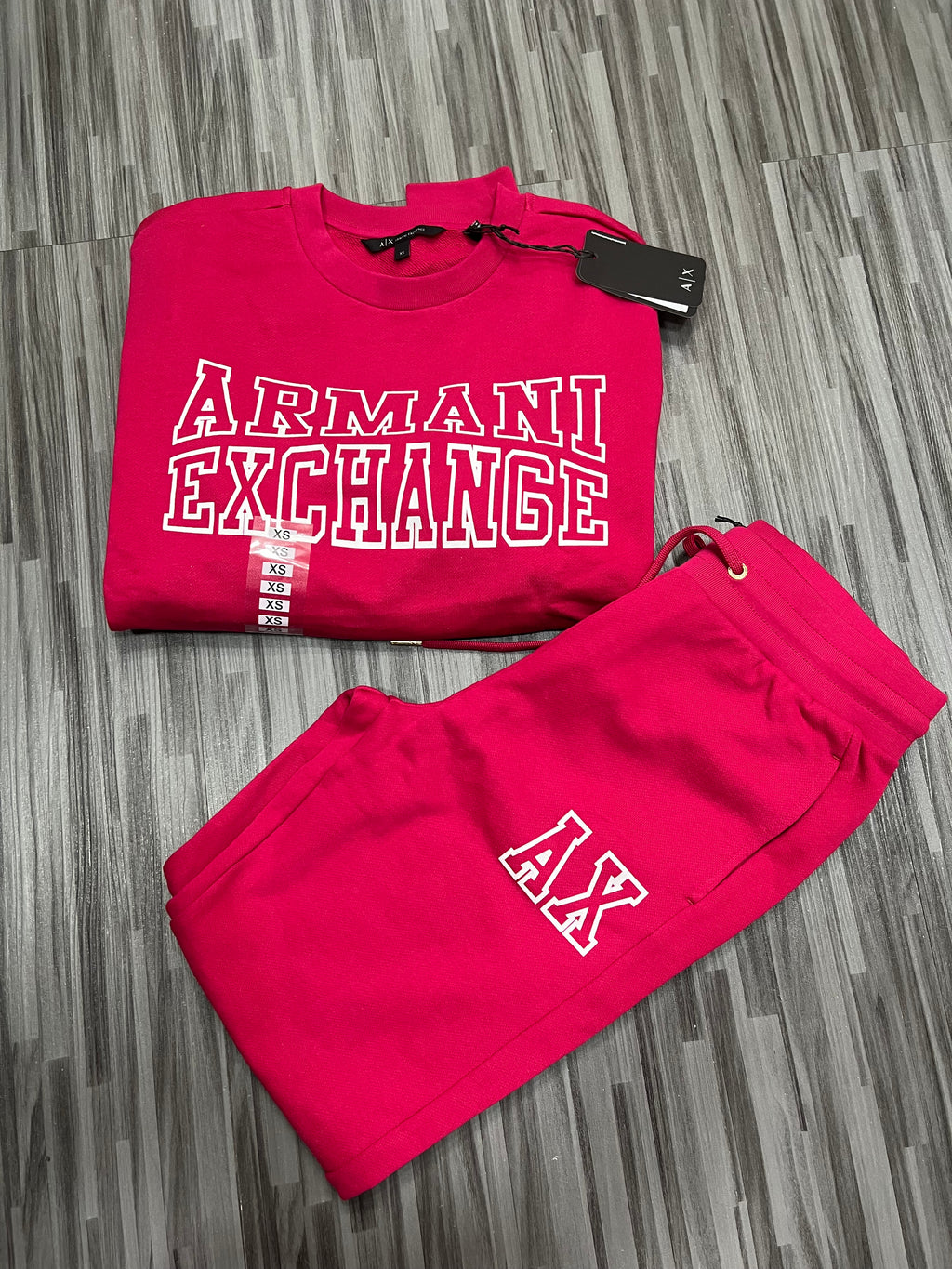Set de buzo Armani Exchange