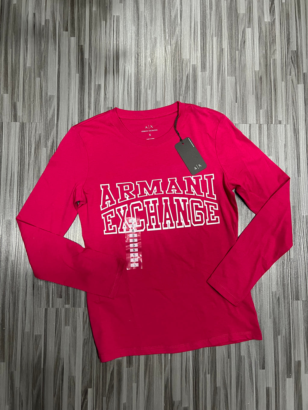 Polera Armani Exchange