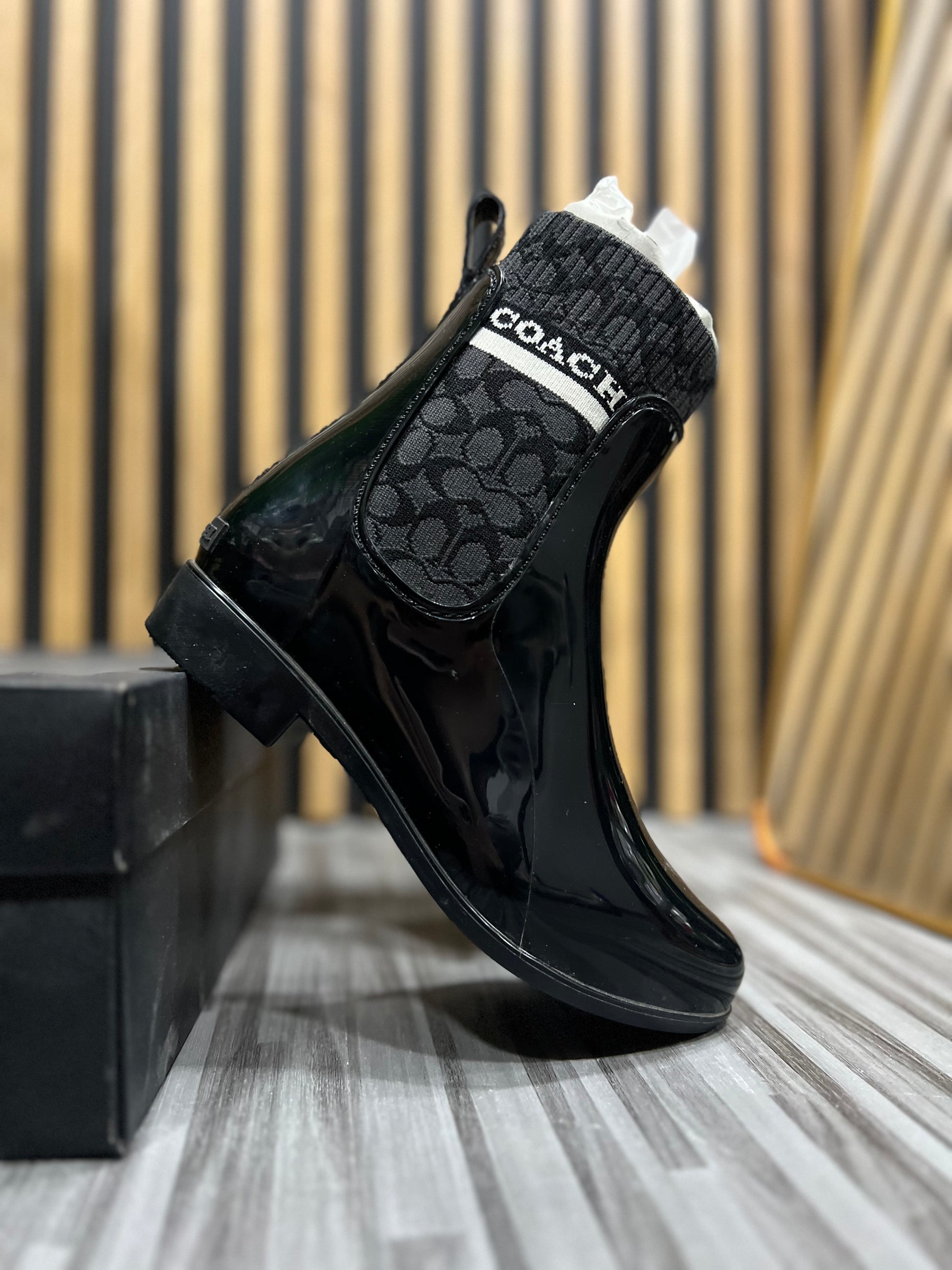 Botas de agua coach