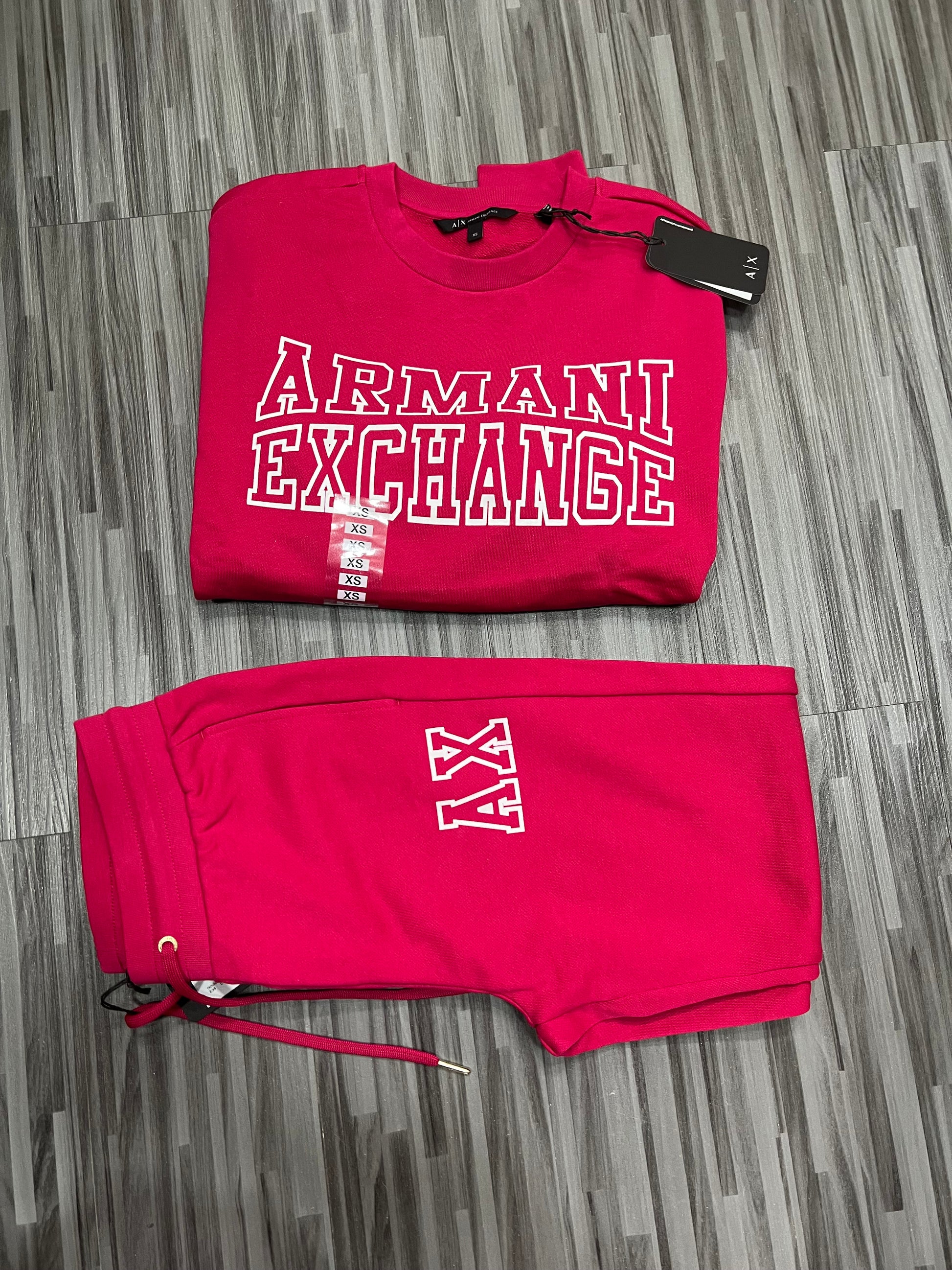 Set de buzo Armani Exchange