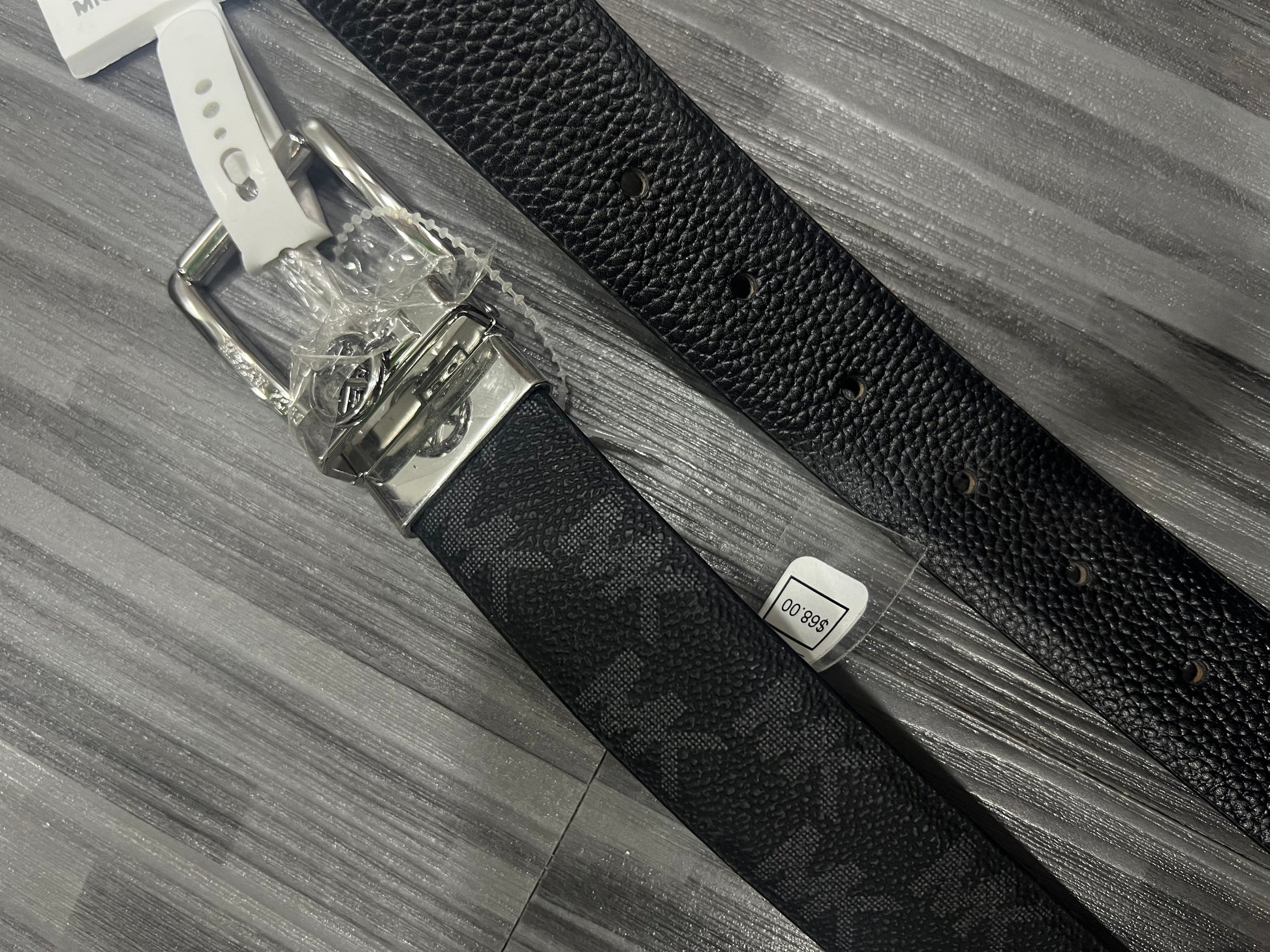Cinturón Michael Kors reversible
