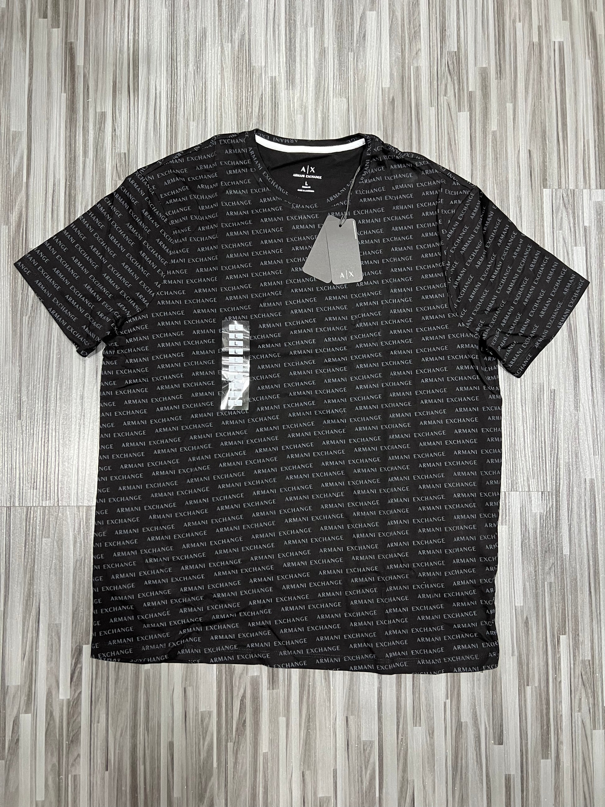 Polera Armani Exchange