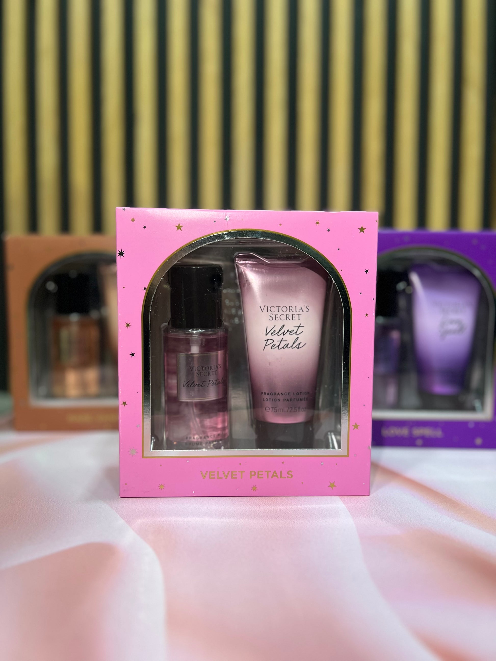 Set crema y splash Vs