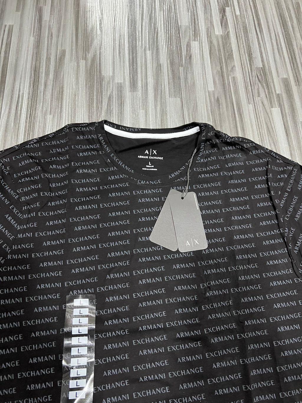 Polera Armani Exchange