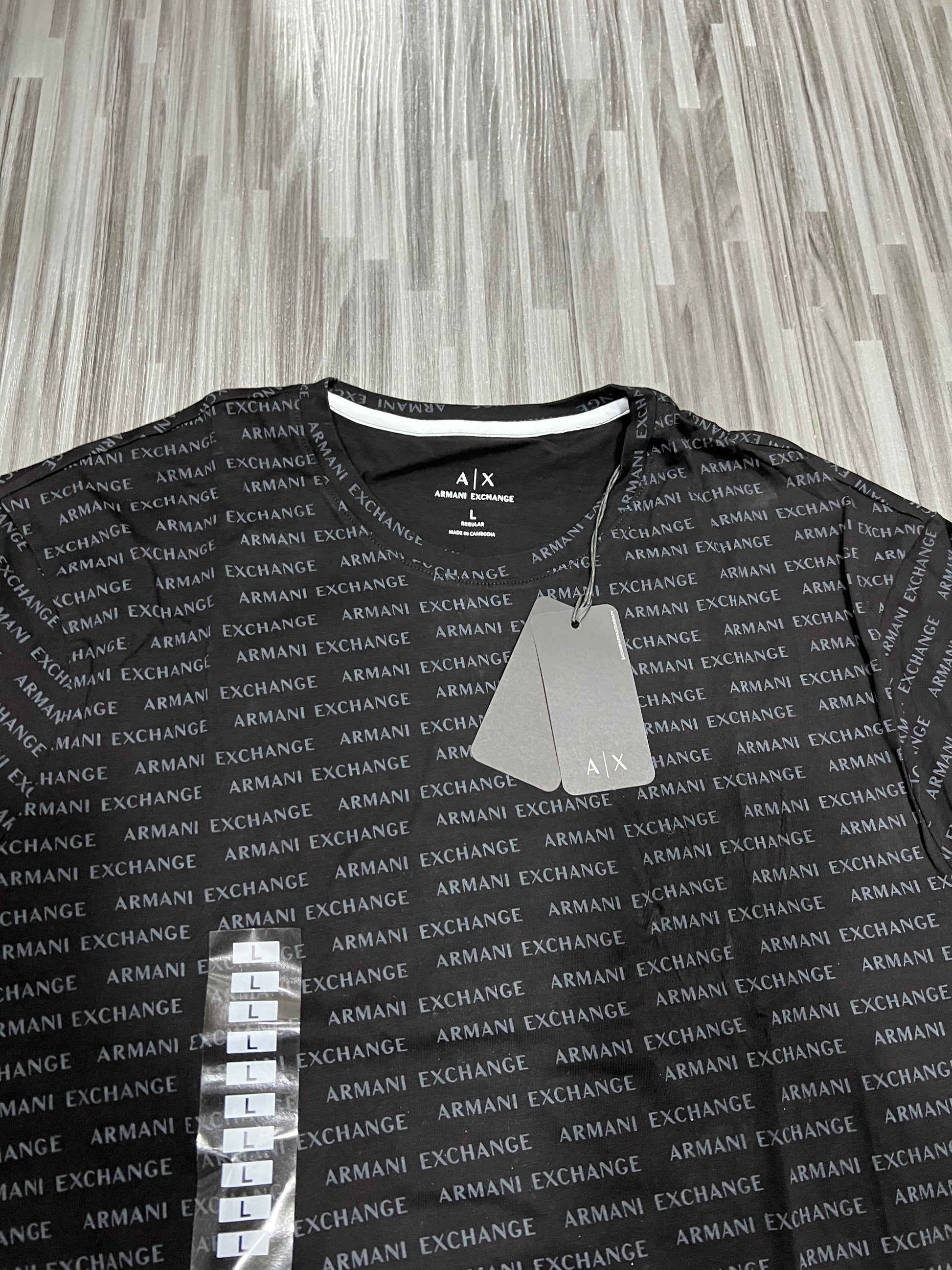 Polera Armani Exchange