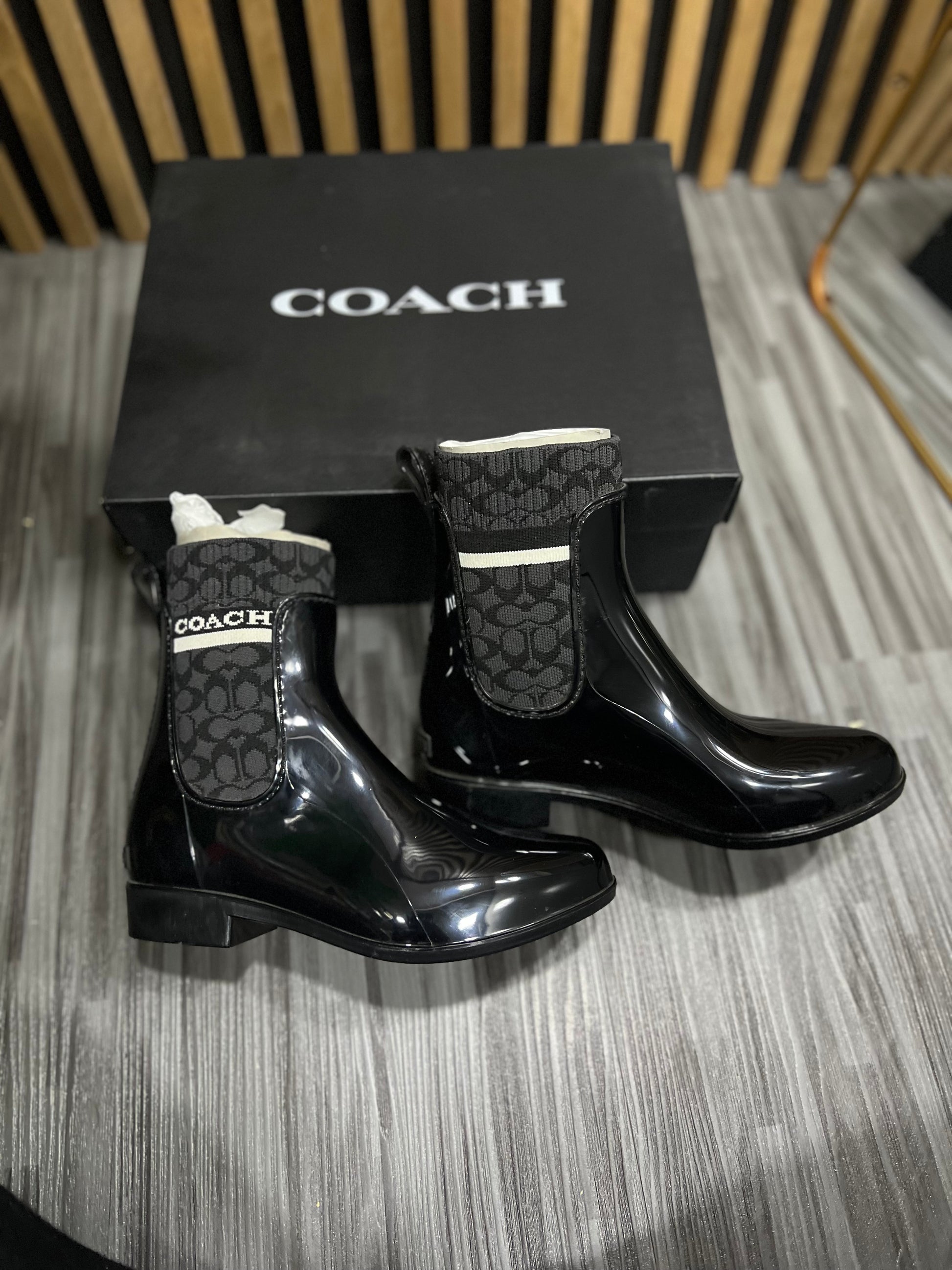 Botas de agua coach