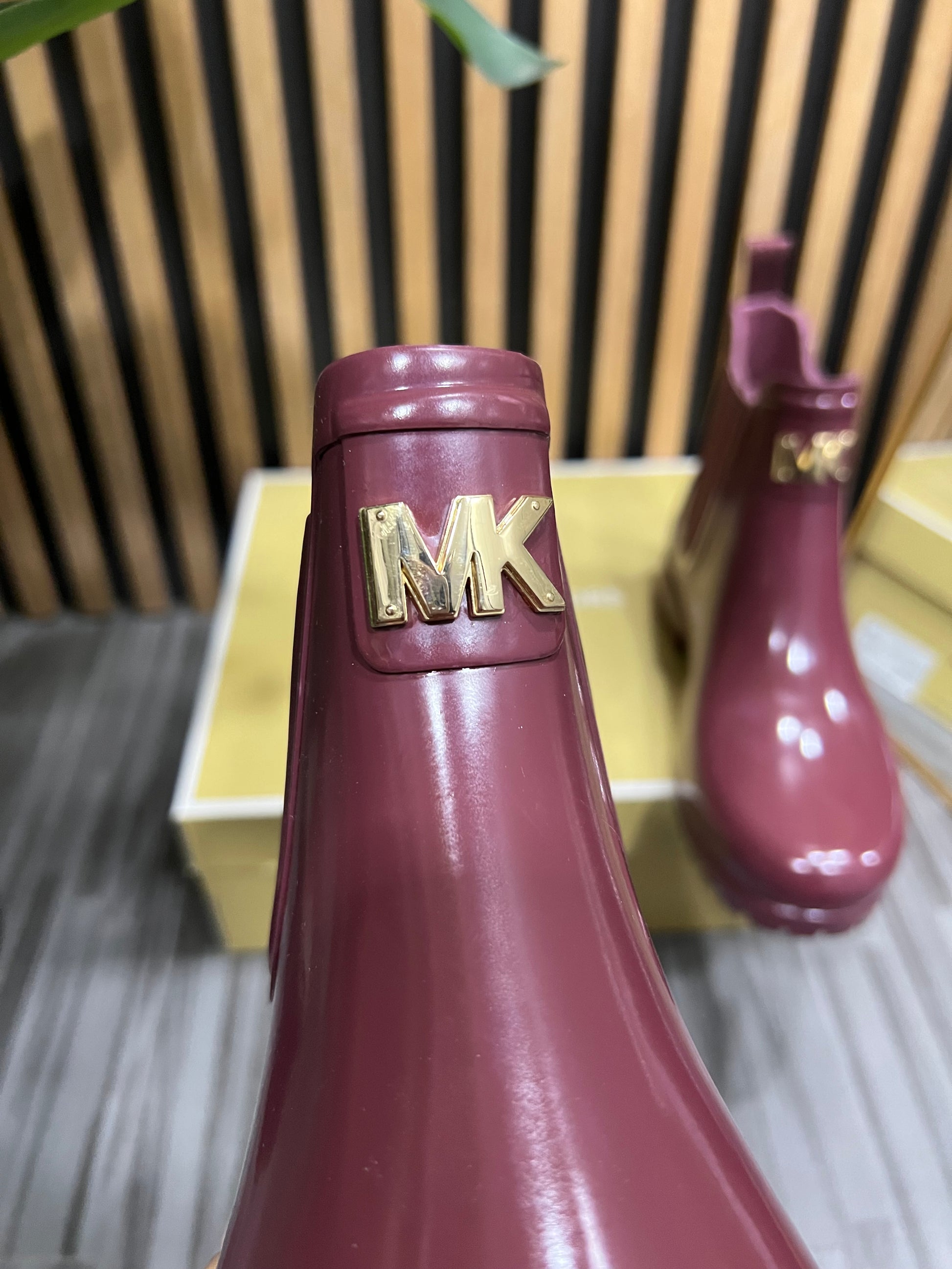 Botas de agua Michael Kors