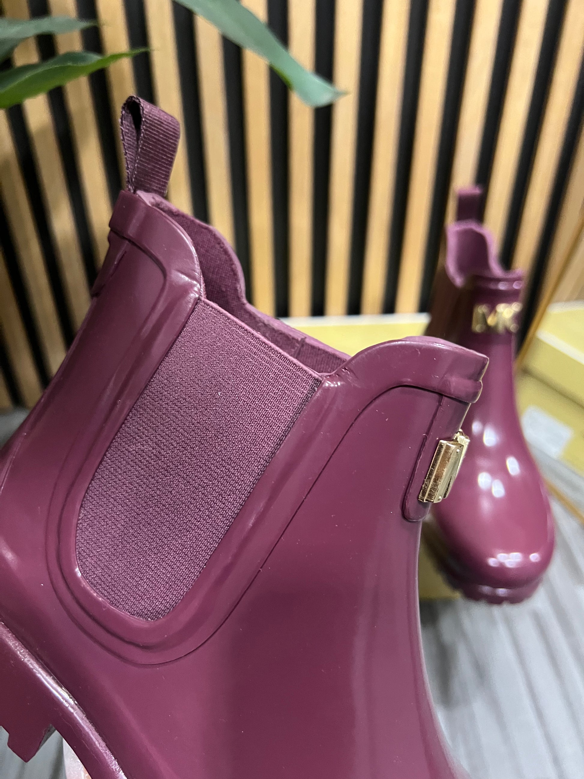 Botas de agua Michael Kors