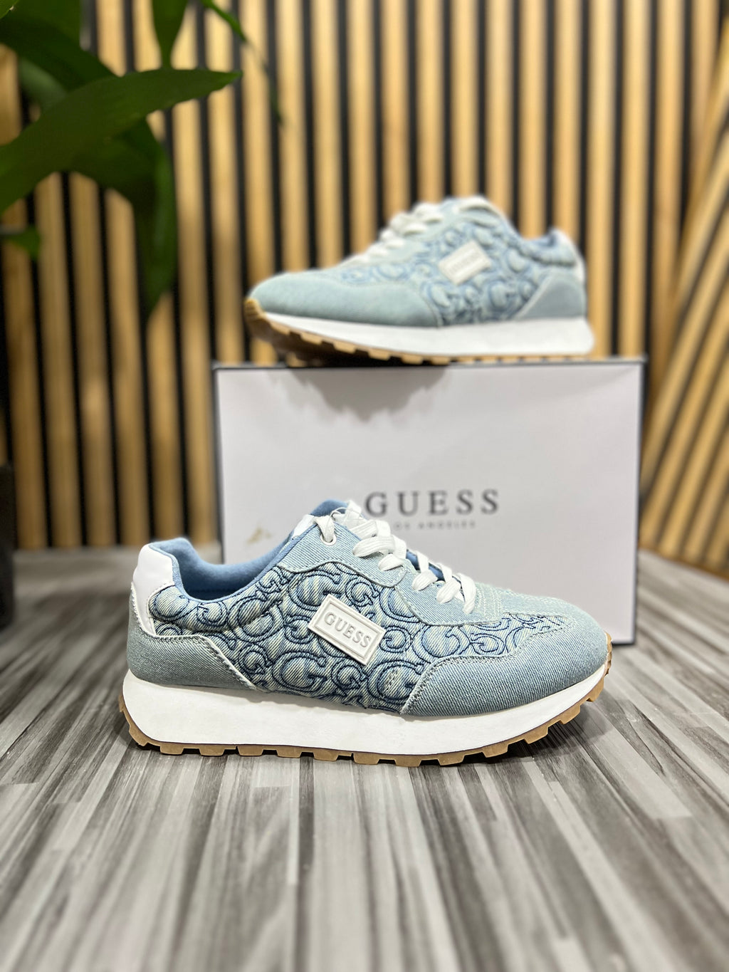 Zapatillas Guess Denim