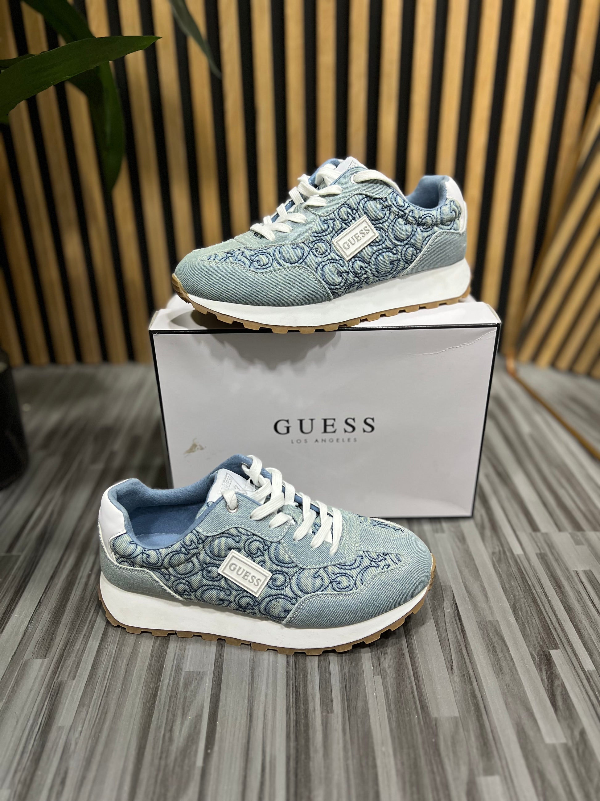 Zapatillas Guess Denim