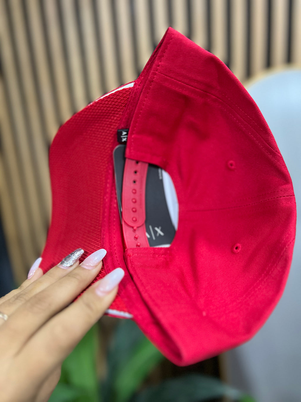 Gorro Armani exchange