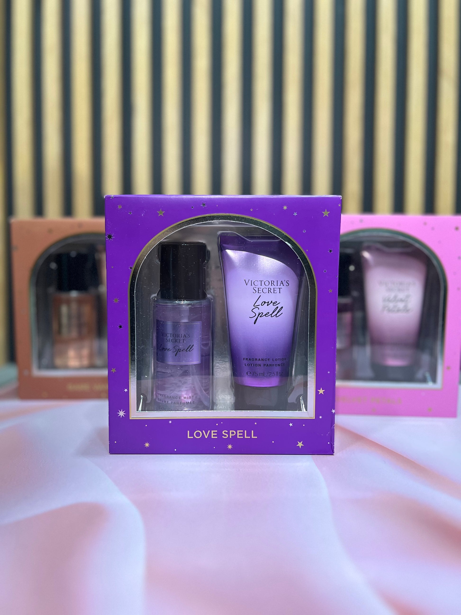 Set crema splash VS