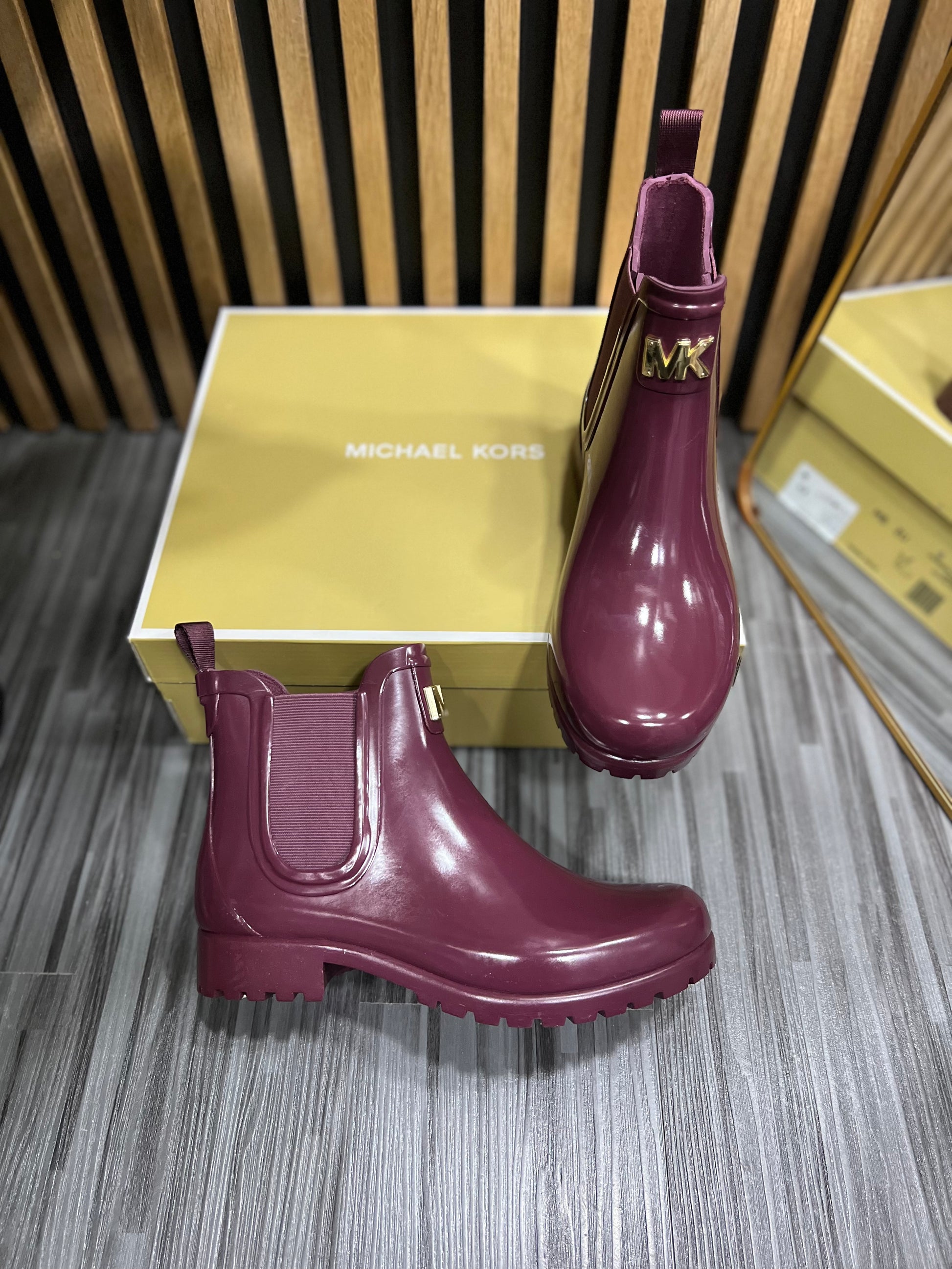 Botas de agua Michael Kors