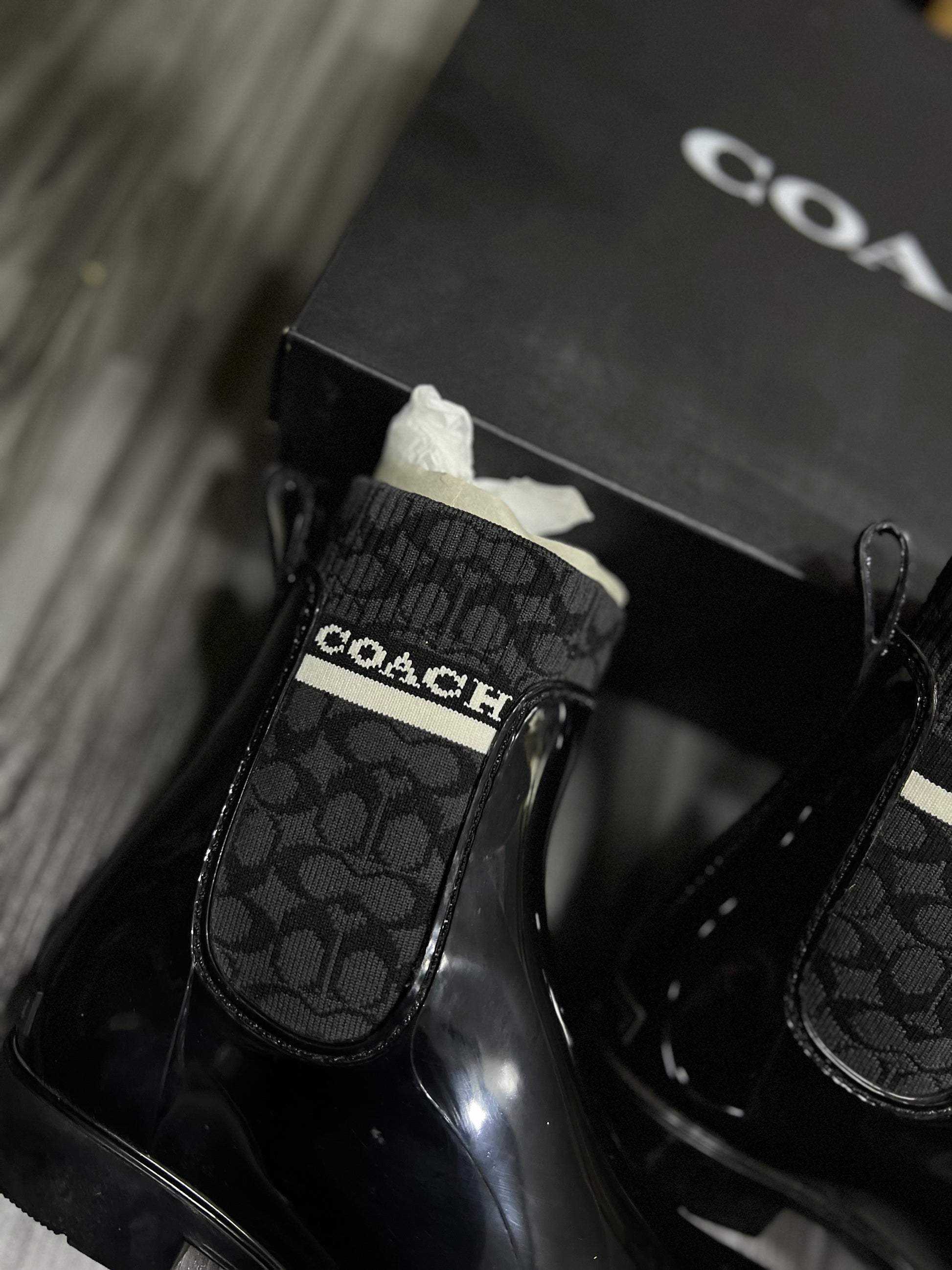 Botas de agua coach