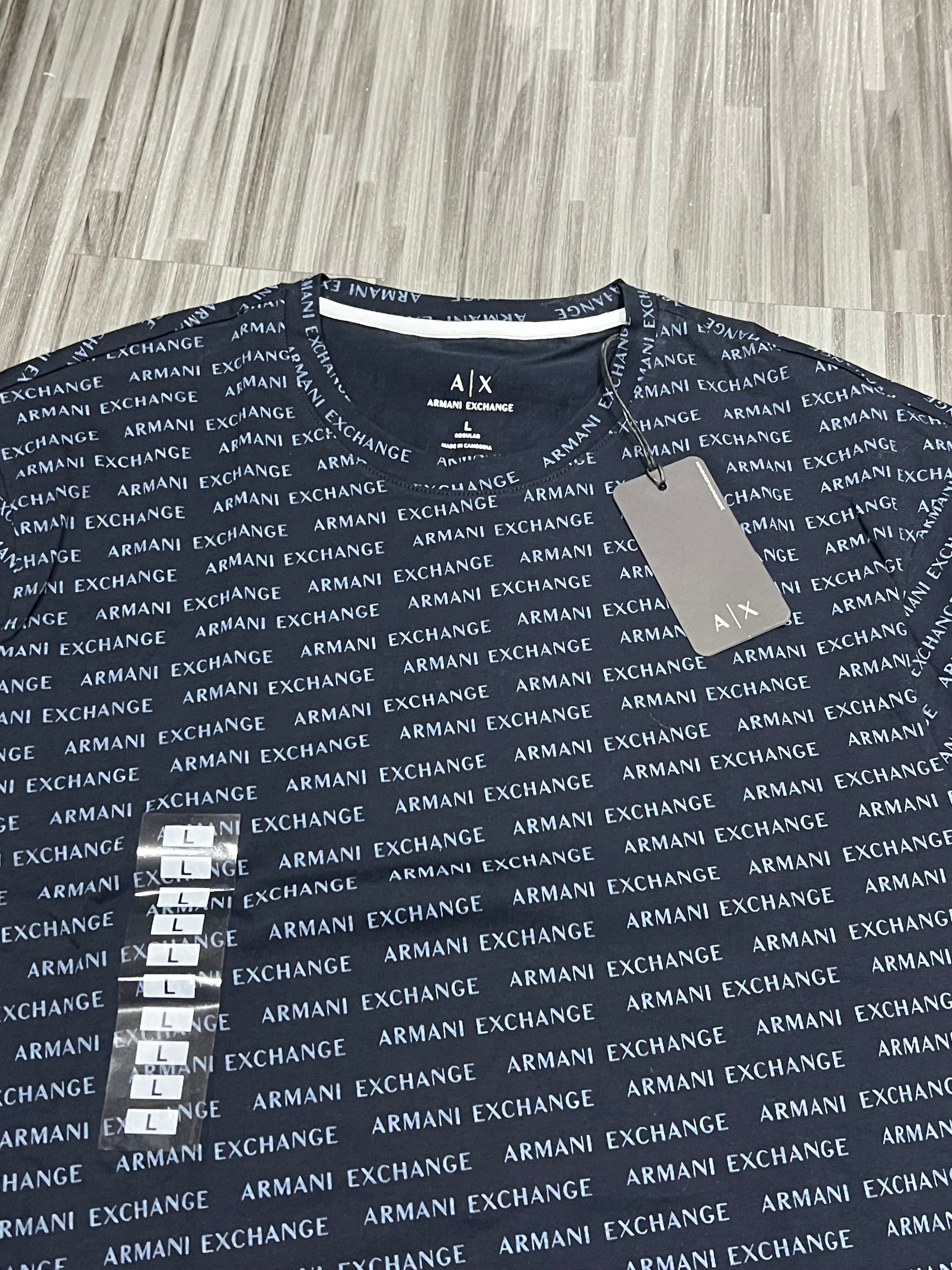 Polera Armani Exchange