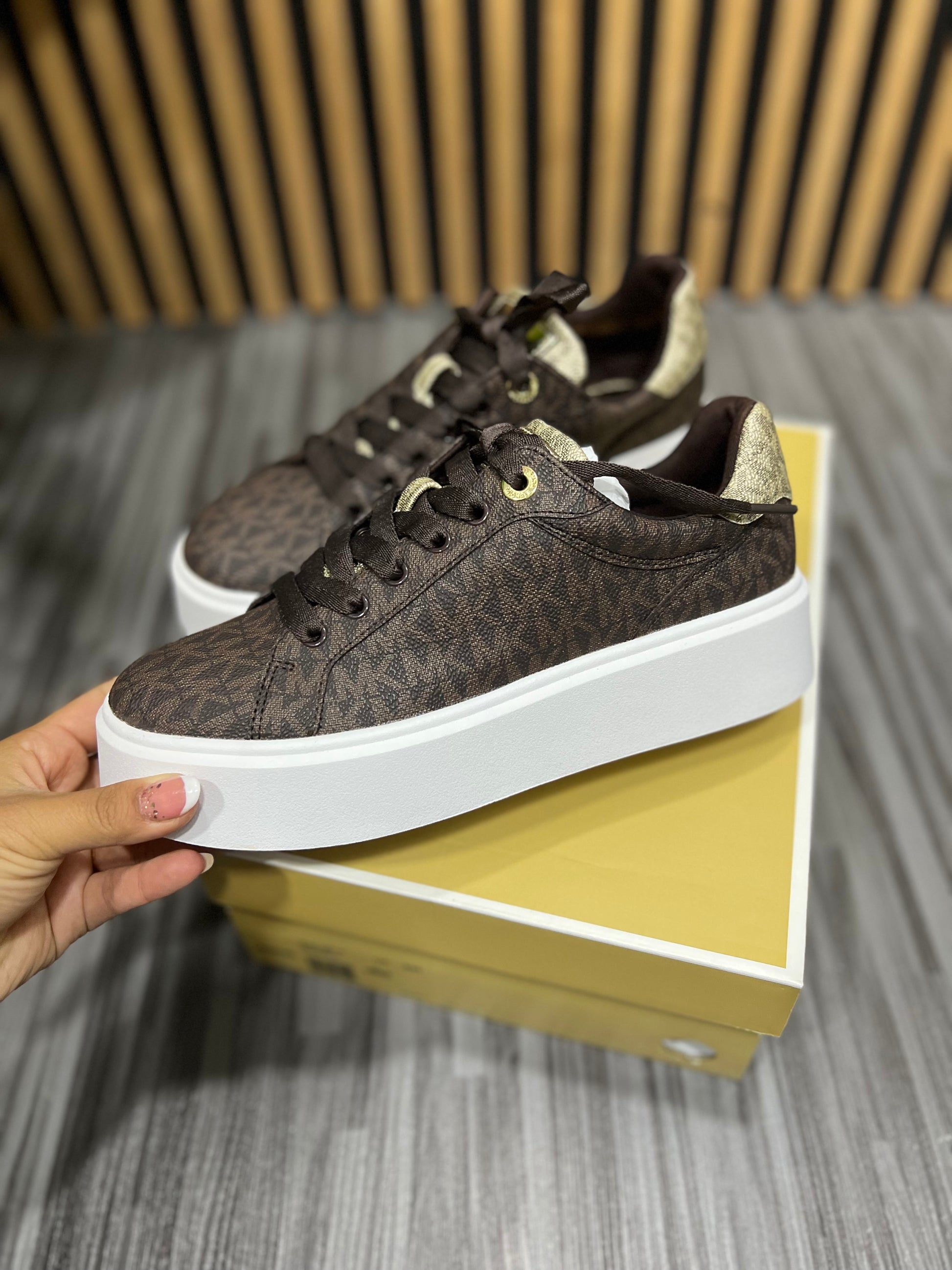 Zapatilla Romey Michael Kors