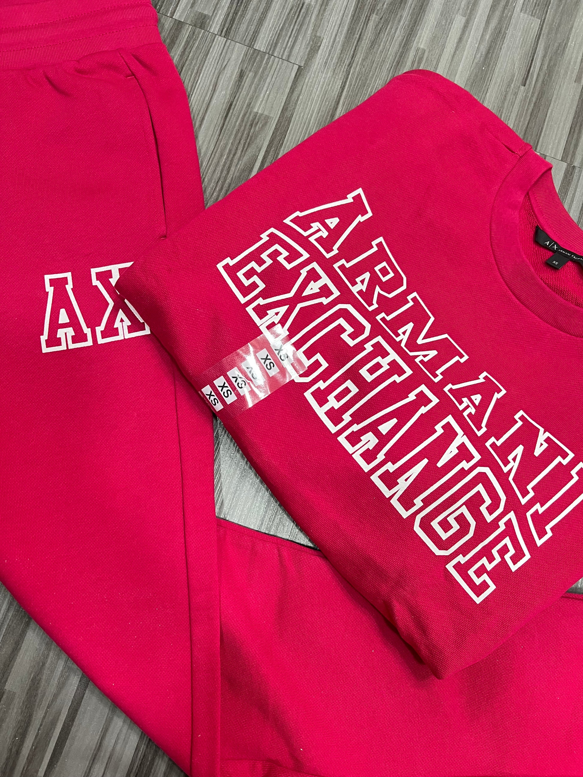 Set de buzo Armani Exchange