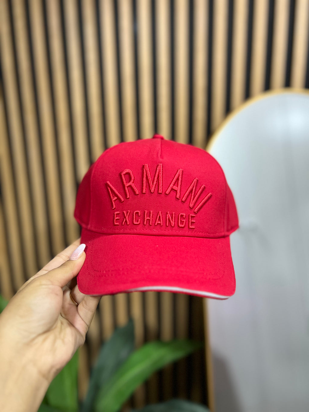 Gorro Armani exchange