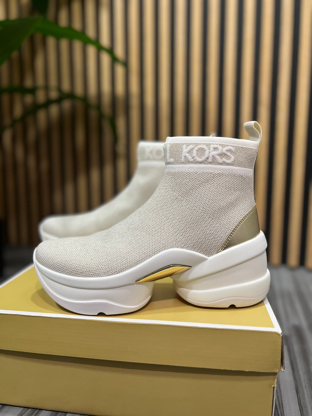 Zapatilla Olympia Michael Kors