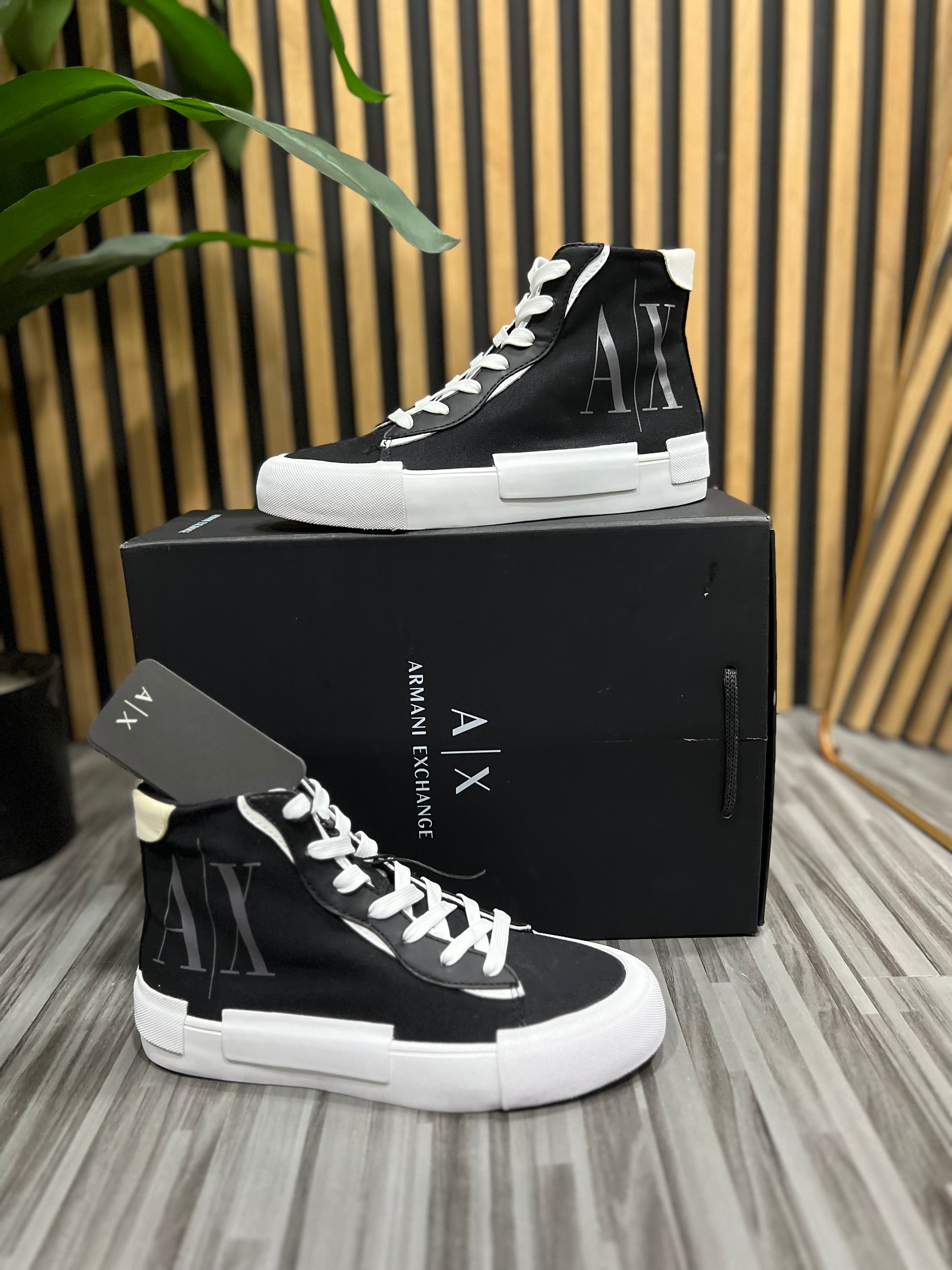 Zapatilla Armani Exchange Icon